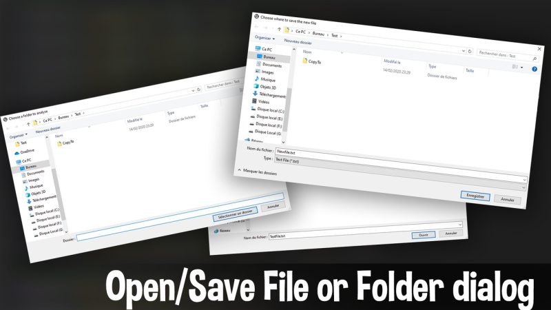 文件系统库 – File System Library
