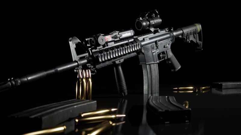 FPS武器装配系统 – FPS Weapon Loadout System