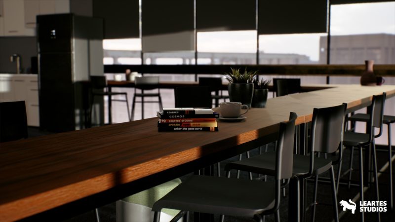 Leartes办公环境3D模型套件 – Leartes Office Environment 3D Art
