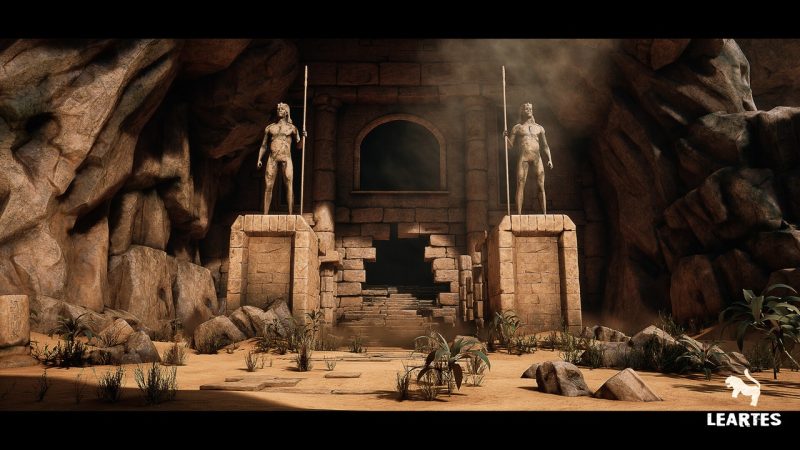 沙漠废墟环境包 – Desert Ruins Environment