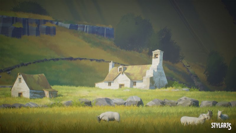 风格化乡村场景 – Stylized Countryside