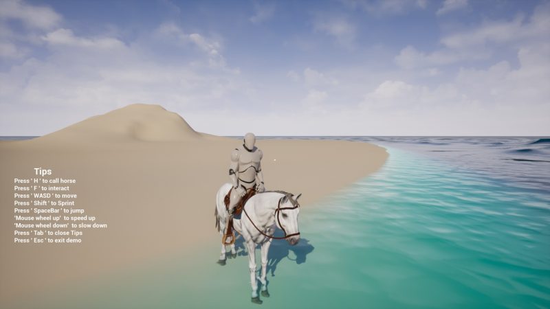 高级第三人称镜头系统 – Advanced Third Person Camera