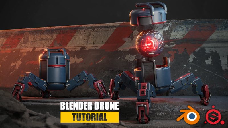Blender Drone 教程 – 完整版