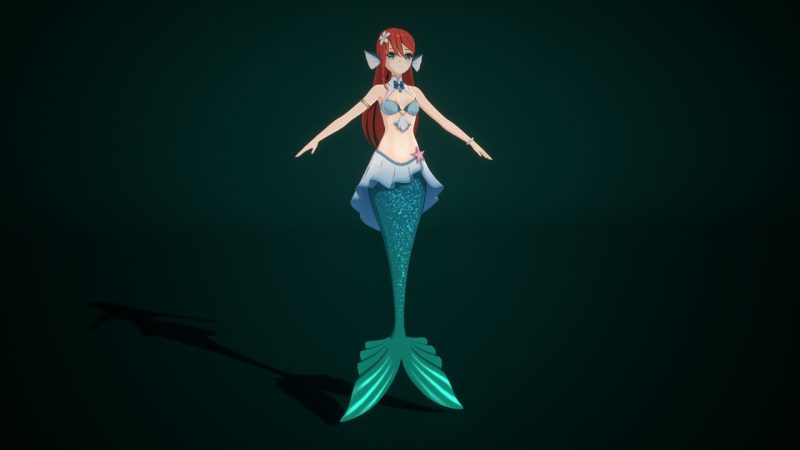 卡通赛璐珞着色器 Cartoon Cel Shader