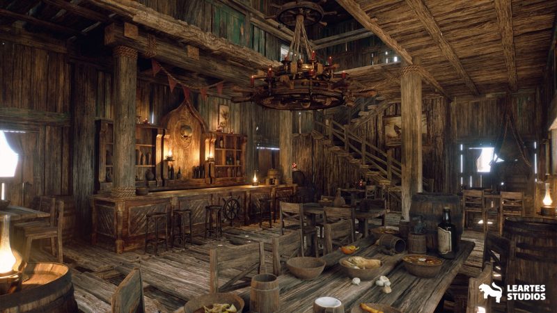 海盗酒馆环境包 – Pirate Tavern Environment