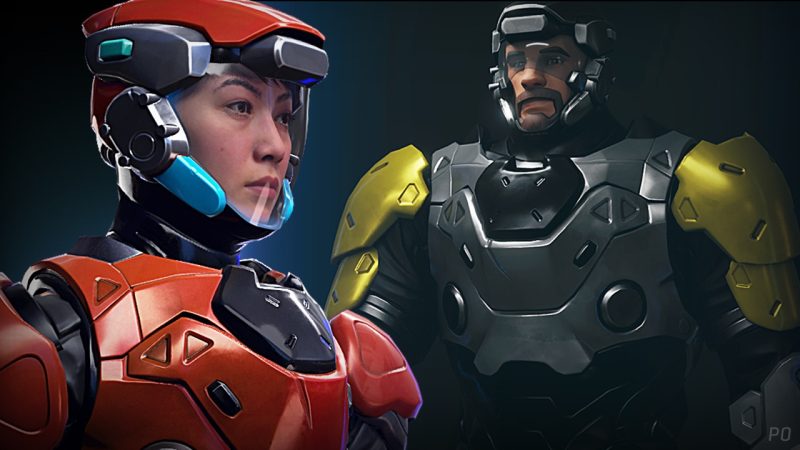 科幻士兵套装 – SciFi Troopers Set
