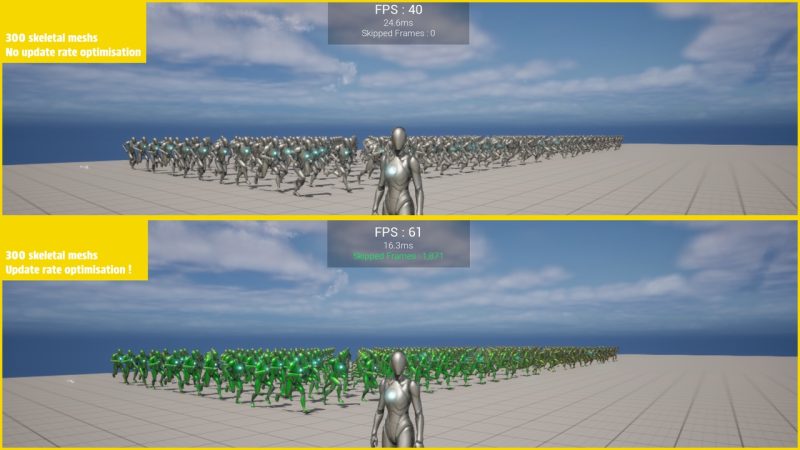 骨骼动画速率优化器 – Skeletal Rate Optimisator