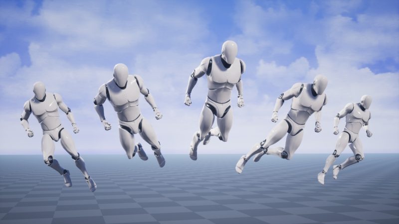 蓝图动态飞行系统-Dynamic Flight with Blueprints