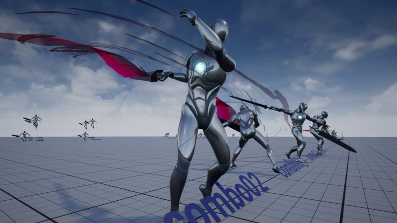 重剑动作动画集-Heavy Sword AnimSet