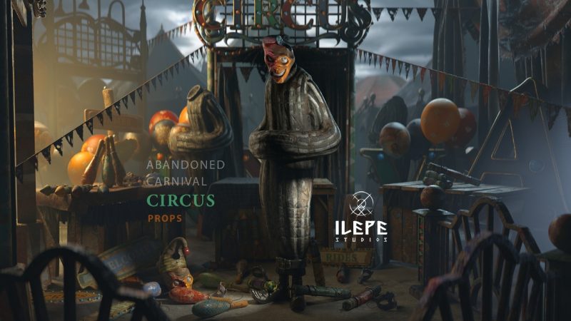 废弃嘉年华马戏团 – Abandoned Carnival Circu