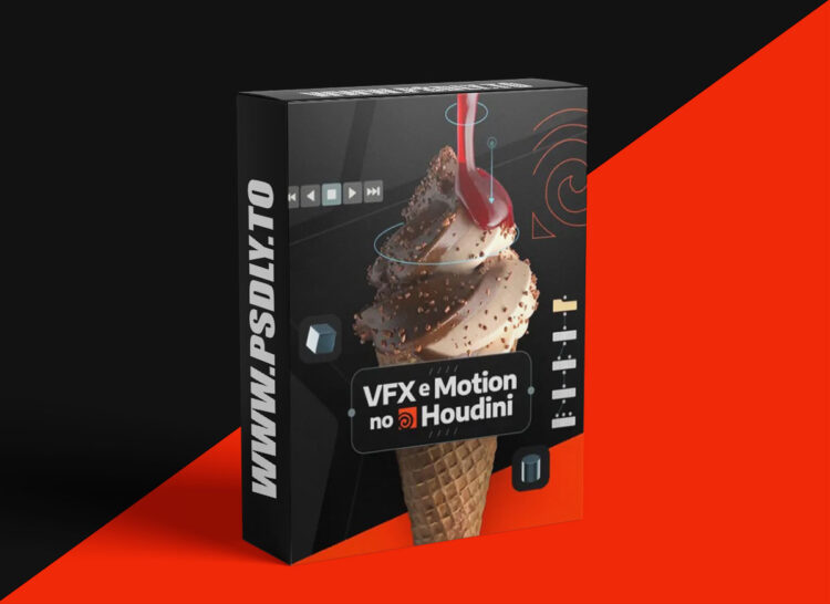 Houdini 中的 VFX 和动作