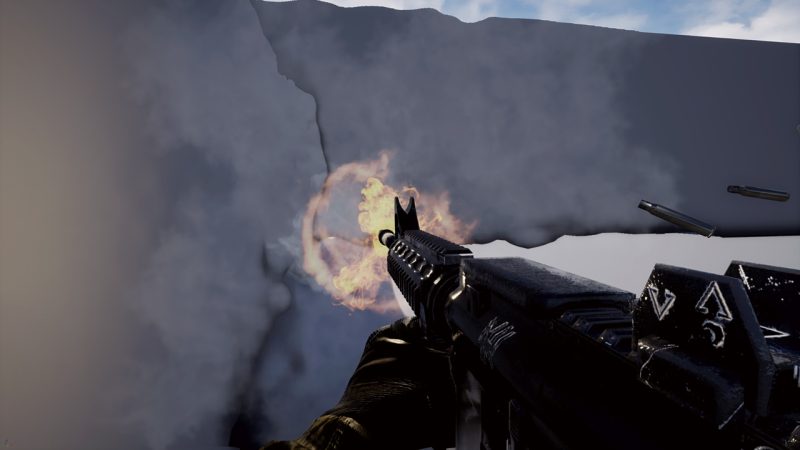 Niagara枪口火焰与弹壳抛射特效-Niagara Muzzle Flash & Ejection VFX