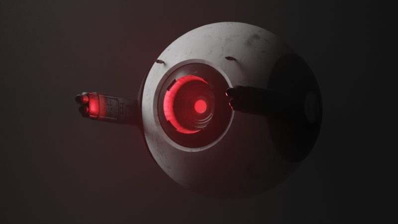 战斗无人机模型 – Fighter Drone