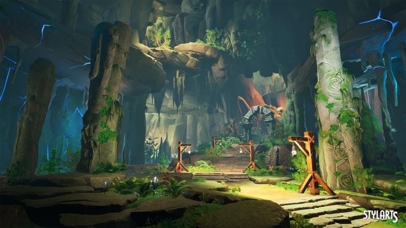 风格化失落洞穴 – Stylized Lost Cave