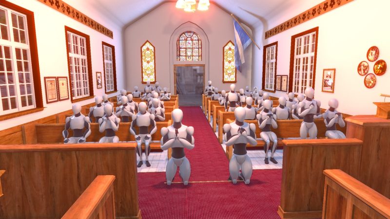 教堂人物动画集 – Church People