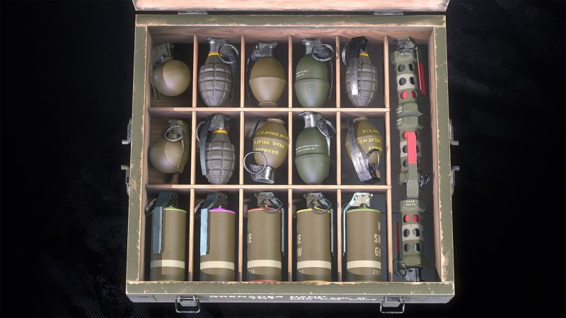 战术手雷 – Tactical Grenades