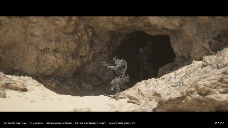 KHEED沙漠隧道环境包 – KHEED DESERT TUNNELS
