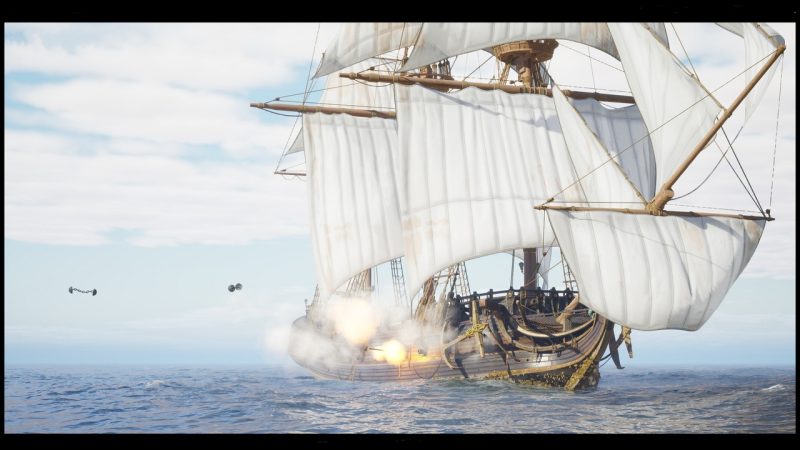 护卫舰船体模型 – Ship Frigate