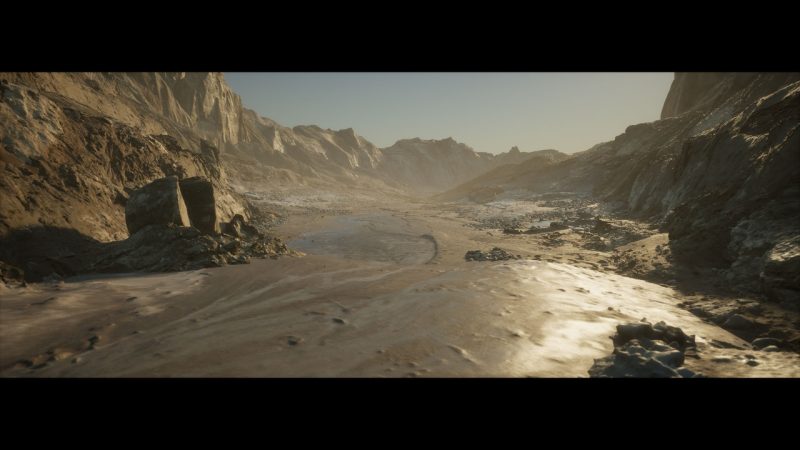 泥泞侵蚀环境资产 – Mud Eroded Environment