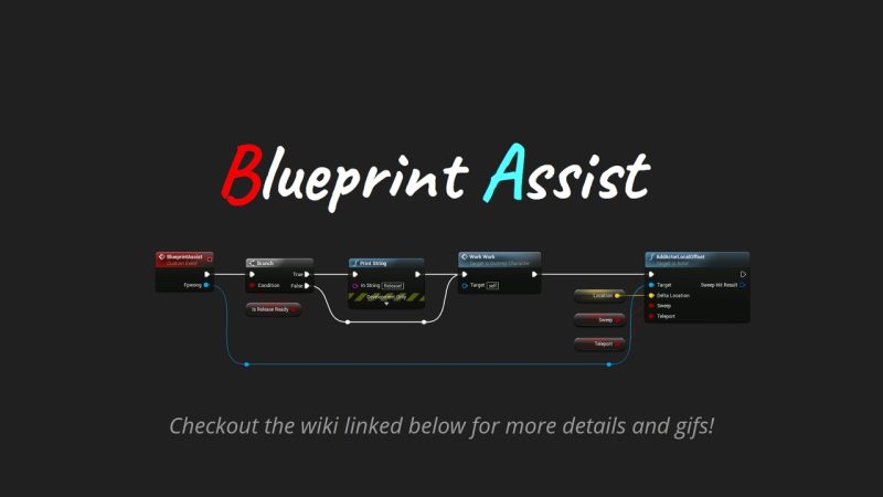 蓝图助手-Blueprint Assist
