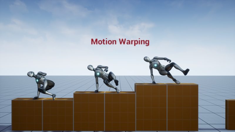 攀爬与翻越组件 V2 – Climb and Vaulting Component V2