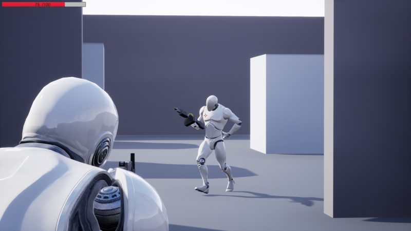 射击游戏简易AI – Shooter Simplified AI