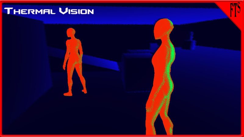 体感摄像机特效 – Body Cam Effects