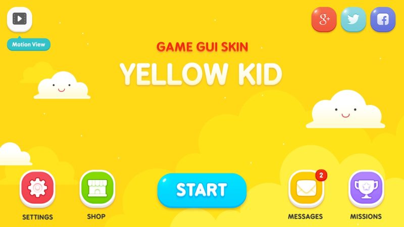 Yellow Kid GUI 界面套件 – GUI – Yellow Kid