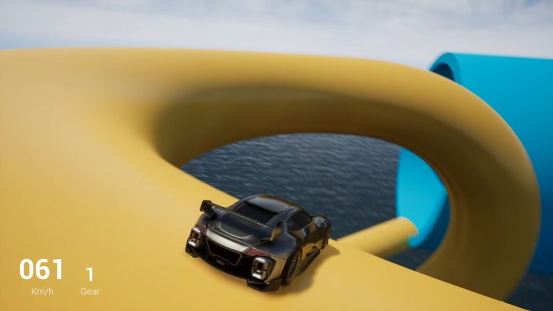 车辆重力模板 – Vehicles Gravity Template (VGT UE5.1)