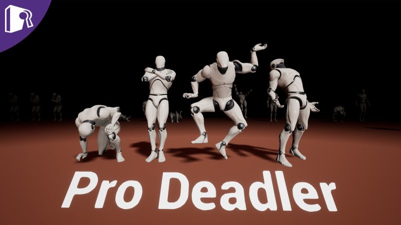 专业死亡动画包 – EIN Pro Deadler