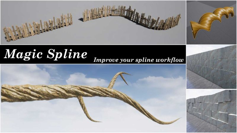 魔法样条插件 – Magic Spline Plugin