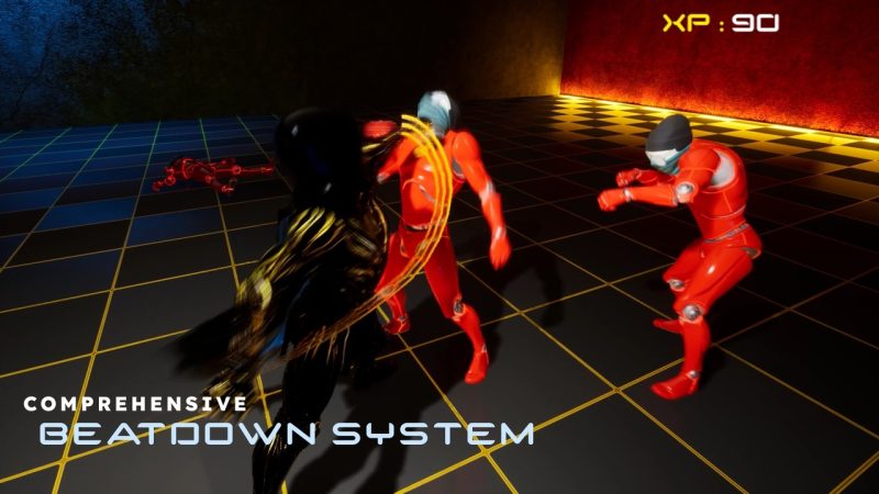 Magnum战斗系统 – Magnum Combat