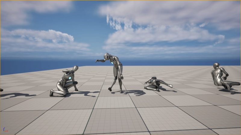 重伤动画合集 – Severe Injury Animations