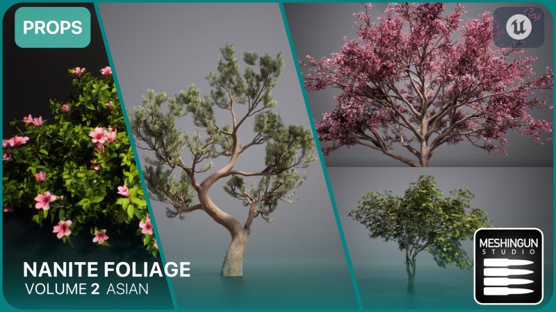 Nanite Foliage Vol2 亚洲
