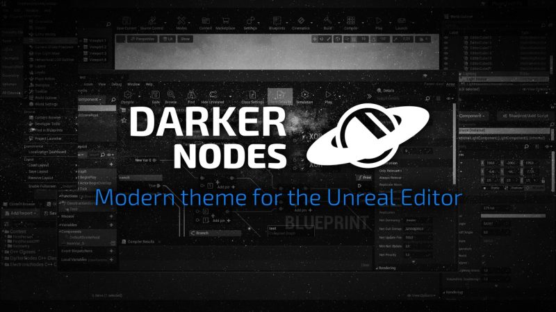 黑暗主题-Darker Nodes