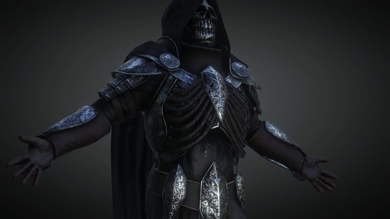 死灵法师护甲 – Necromancer Armor