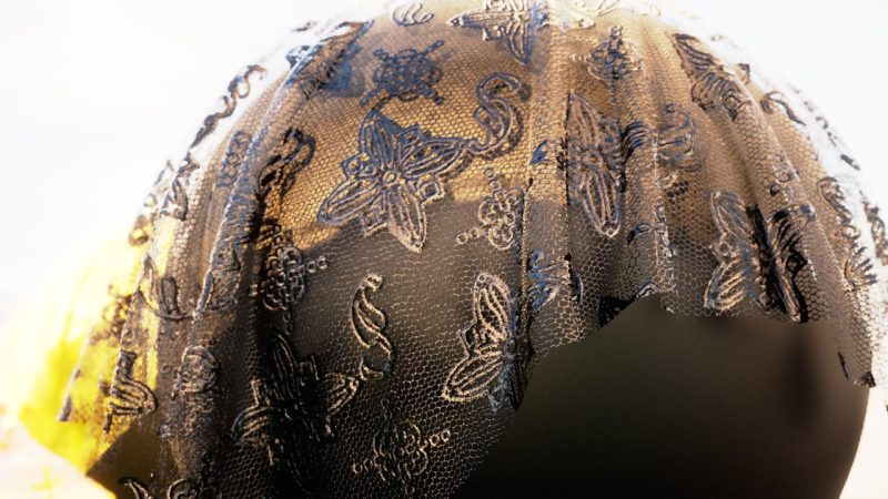 蕾丝材质包 – Lace Material Pack