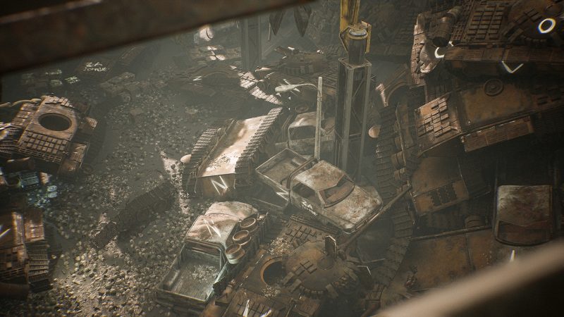 垃圾场环境套件 – Junkyard Environment Kit