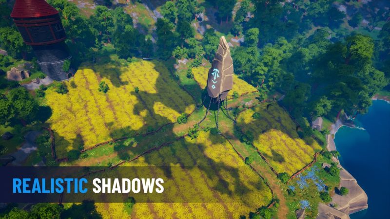 简易云影效果 – Easy Cloud Shadows