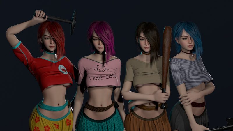 幸存者女孩1（模块化） – Survivor Girl 1 (Modular)