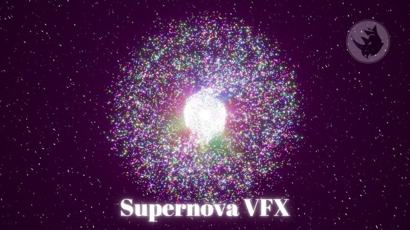 超新星视觉特效 – Supernova VFX