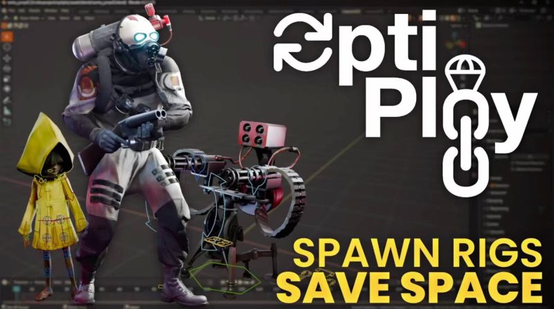 blender插件-OptiPloy v1.5.0