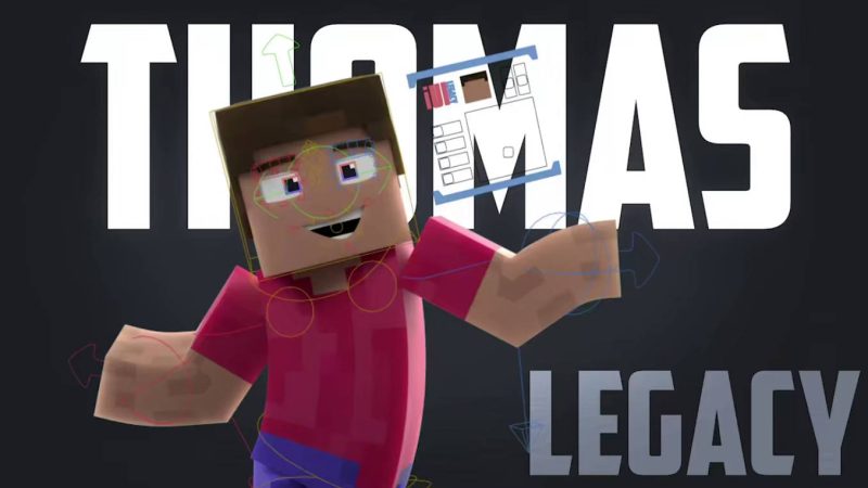 blender插件-Thomas Rig Legacy v1.1.6