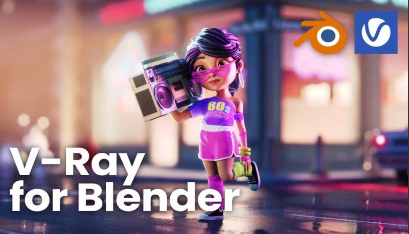 Blender插件V-Ray 7.00.40