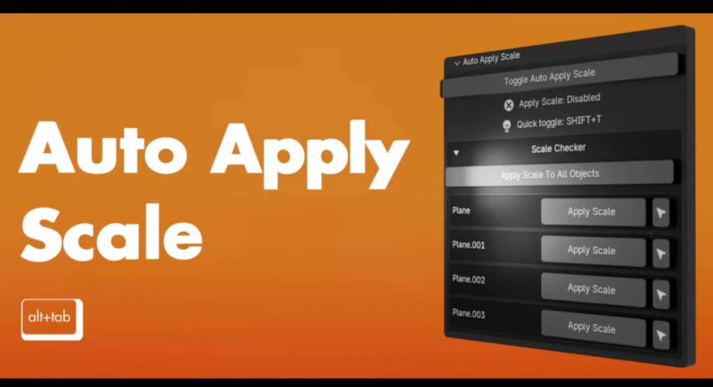Auto Apply Scale v1.5.0