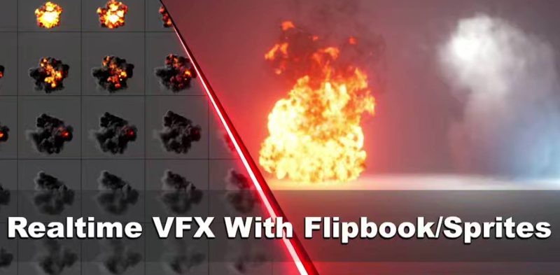 基于GeoNodes的实时VFX精灵粒子 v1.2.1