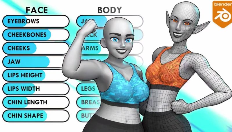 可定制女性基础网格 v1.0