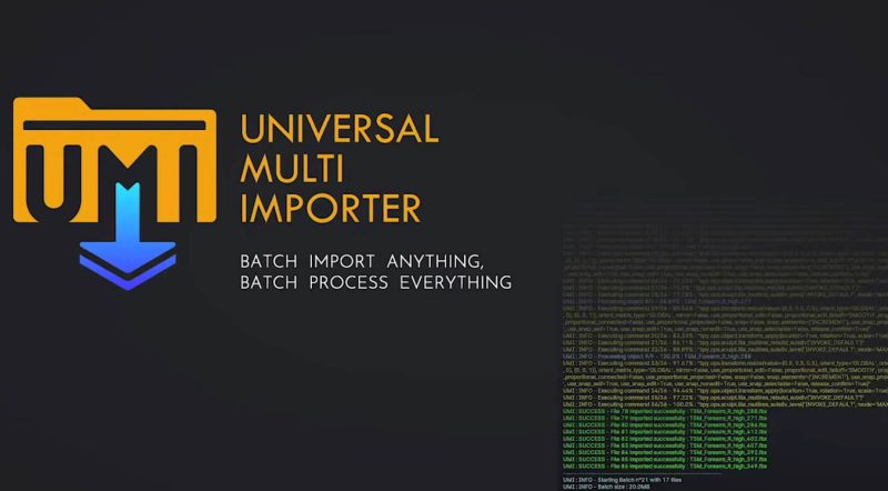 通用多文件导入器 v2.3.0
