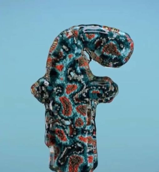 使用xp粒子制作3d字母