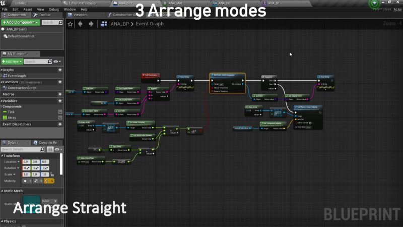自动节点排列插件-Auto Node Arranger
